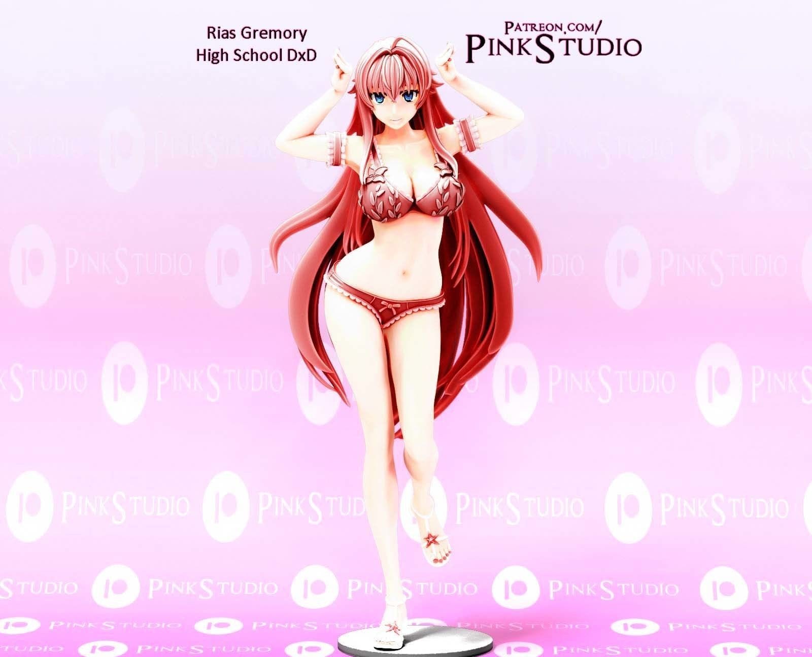 P站图纸印象馆 Pink Studio 恶魔高校D×D 莉雅丝·吉蒙里 Pink Studio 恶魔高校D×D 莉雅丝·吉蒙里