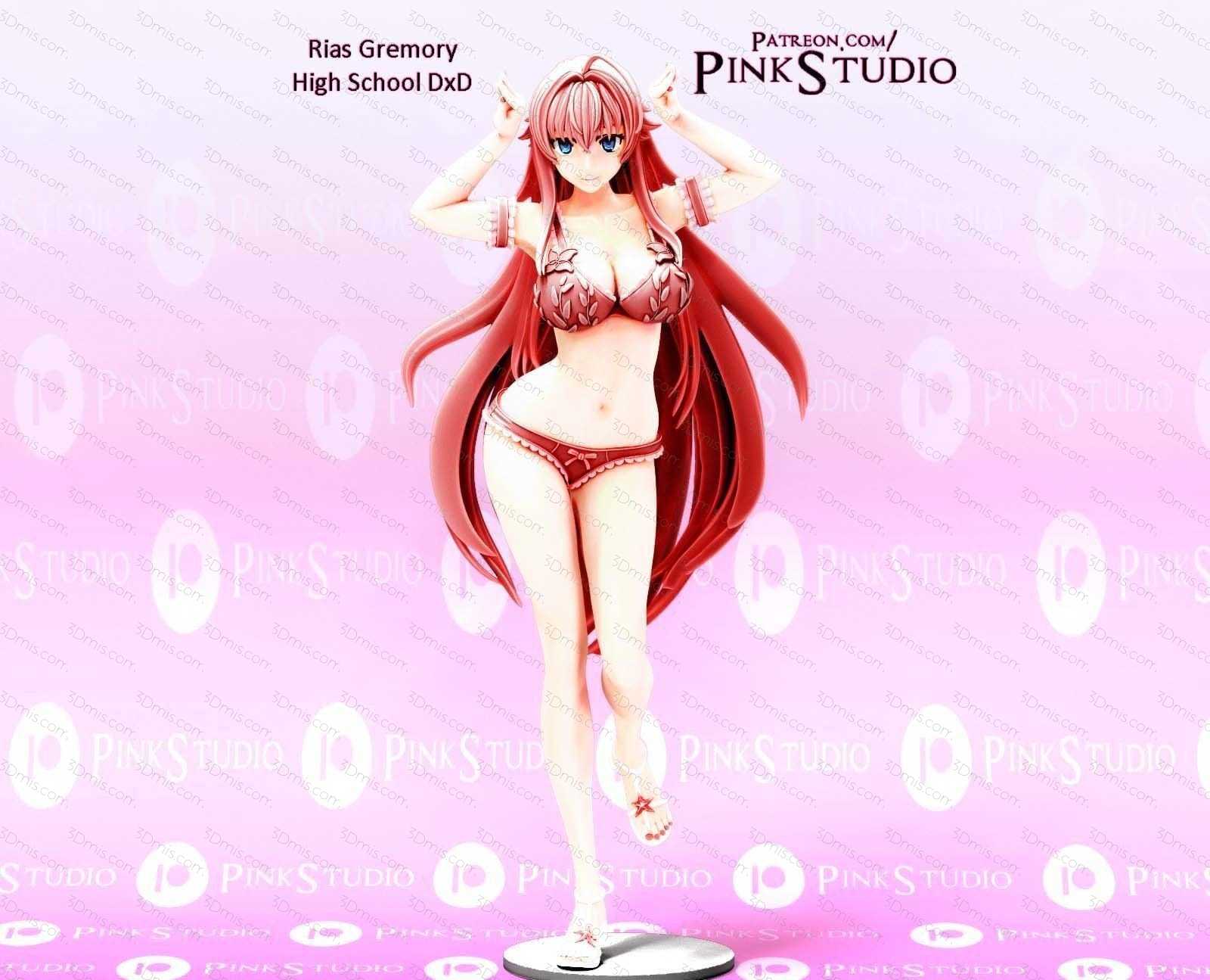 Pink Studio 恶魔高校D×D 莉雅丝·吉蒙里