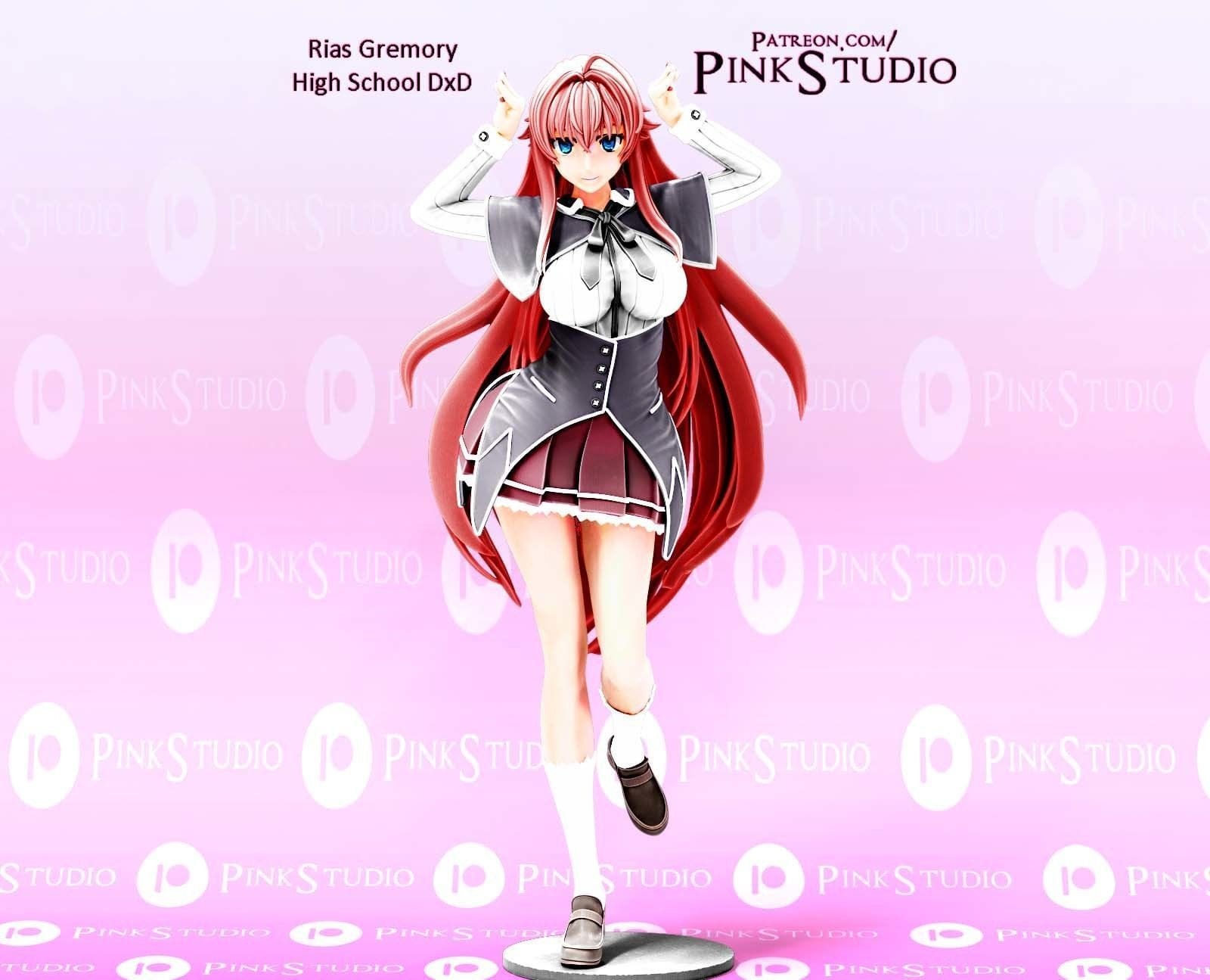 P站图纸印象馆 Pink Studio 恶魔高校D×D 莉雅丝·吉蒙里 Pink Studio 恶魔高校D×D 莉雅丝·吉蒙里