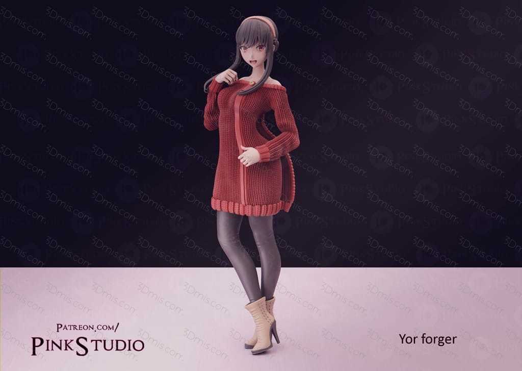 Pink Studio 间谍过家家 约尔·福杰