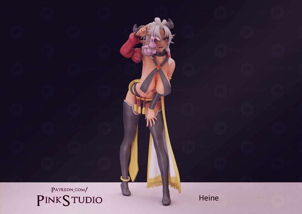 P站图纸印象馆 Pink Studio 战斗员派遣中 海涅 Pink Studio 战斗员派遣中 海涅