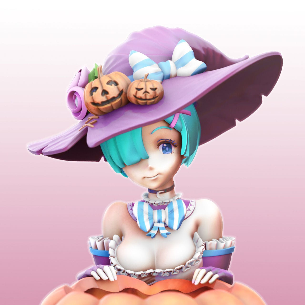 P站图纸印象馆 Pink Studio 从零开始的异世界生活 雷姆 Pink Studio 从零开始的异世界生活 雷姆