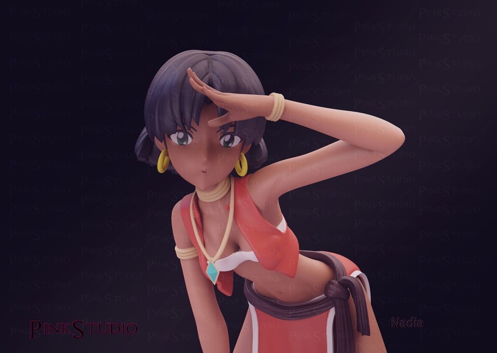 P站图纸印象馆 Pink Studio 蓝宝石之谜 娜汀亚 Pink Studio 蓝宝石之谜 娜汀亚