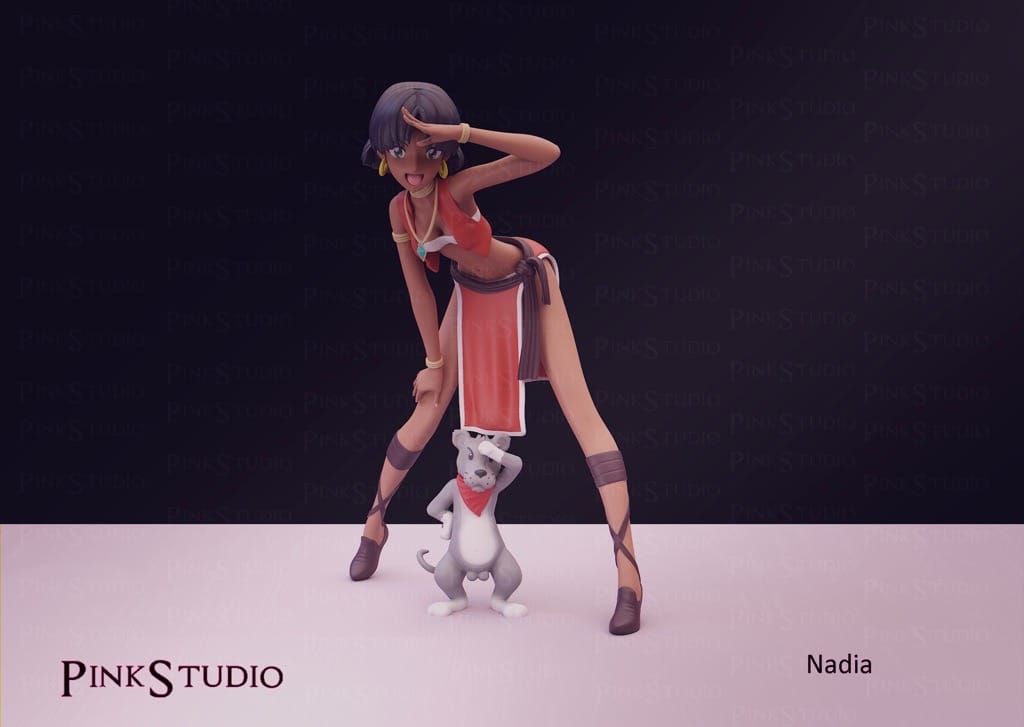 P站图纸印象馆 Pink Studio 蓝宝石之谜 娜汀亚 Pink Studio 蓝宝石之谜 娜汀亚