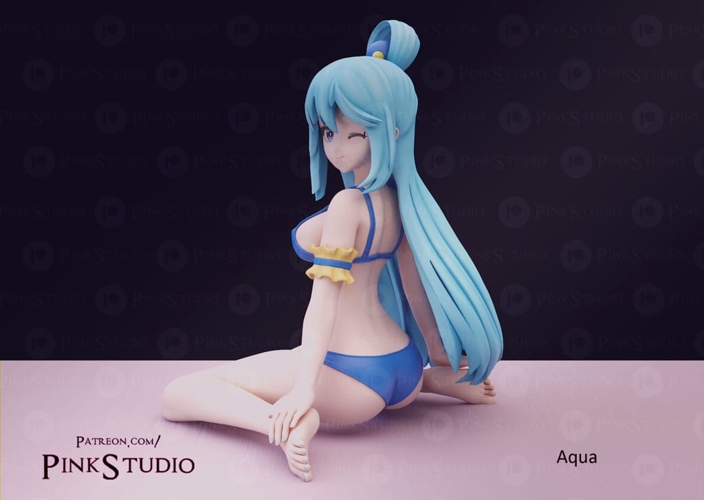 P站图纸印象馆 Pink Studio 为美好的世界献上祝福 阿克娅 Pink Studio 为美好的世界献上祝福 阿克娅