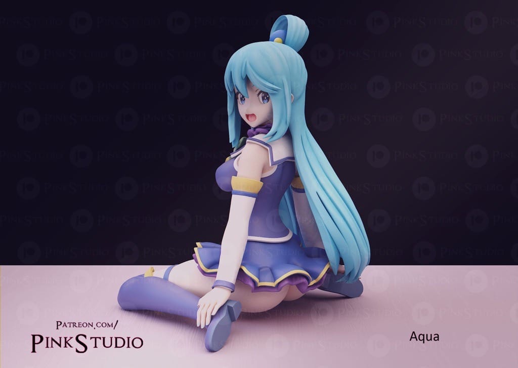 P站图纸印象馆 Pink Studio 为美好的世界献上祝福 阿克娅 Pink Studio 为美好的世界献上祝福 阿克娅