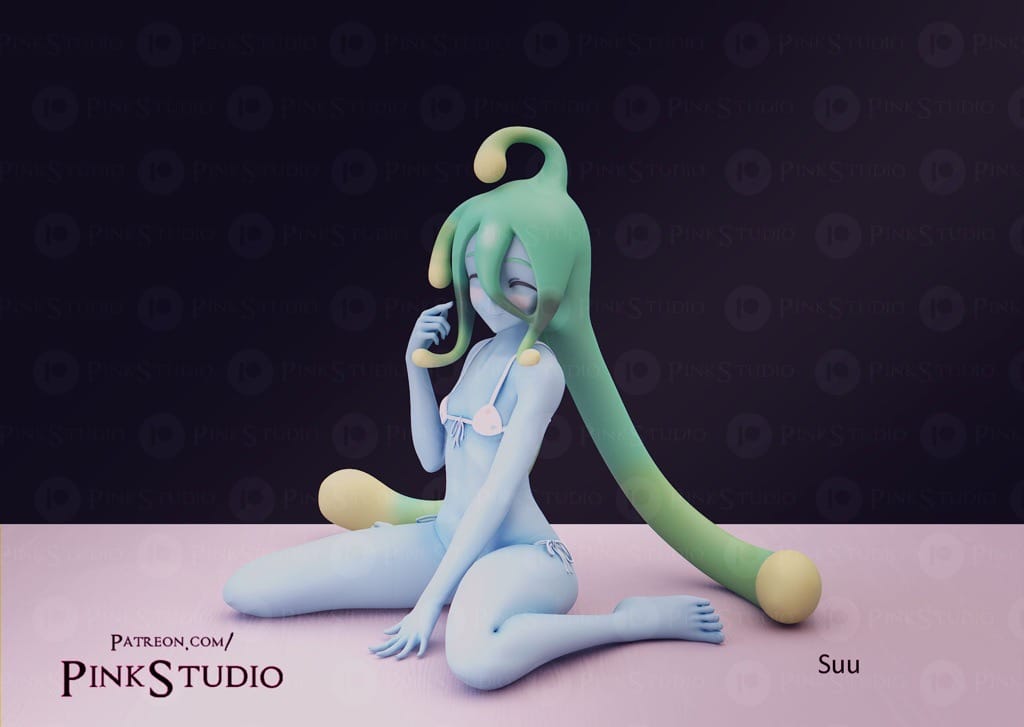 P站图纸印象馆 Pink Studio 魔物娘的相伴日常 苏 Pink Studio 魔物娘的相伴日常 苏