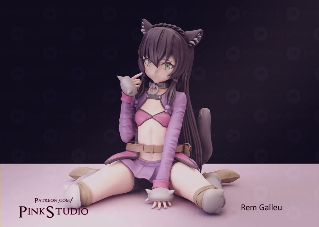 P站图纸印象馆 Pink Studio 异世界魔王与召唤少女的奴隶魔术 蕾姆·嘉蕾邬 Pink Studio 异世界魔王与召唤少女的奴隶魔术 蕾姆·嘉蕾邬