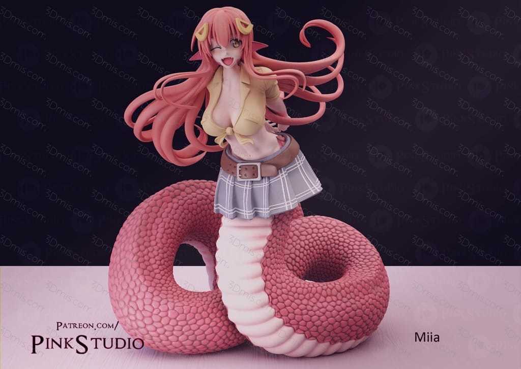 Pink Studio 魔物娘的同居日常 米亚