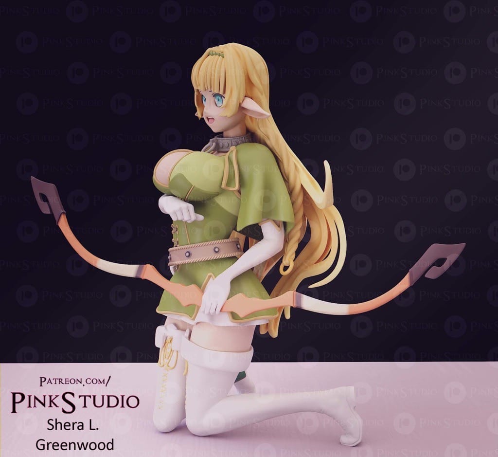 P站图纸印象馆 Pink Studio 异世界魔王与召唤少女的奴隶魔术 塞拉·L·格林伍德 Pink Studio 异世界魔王与召唤少女的奴隶魔术 塞拉·L·格林伍德