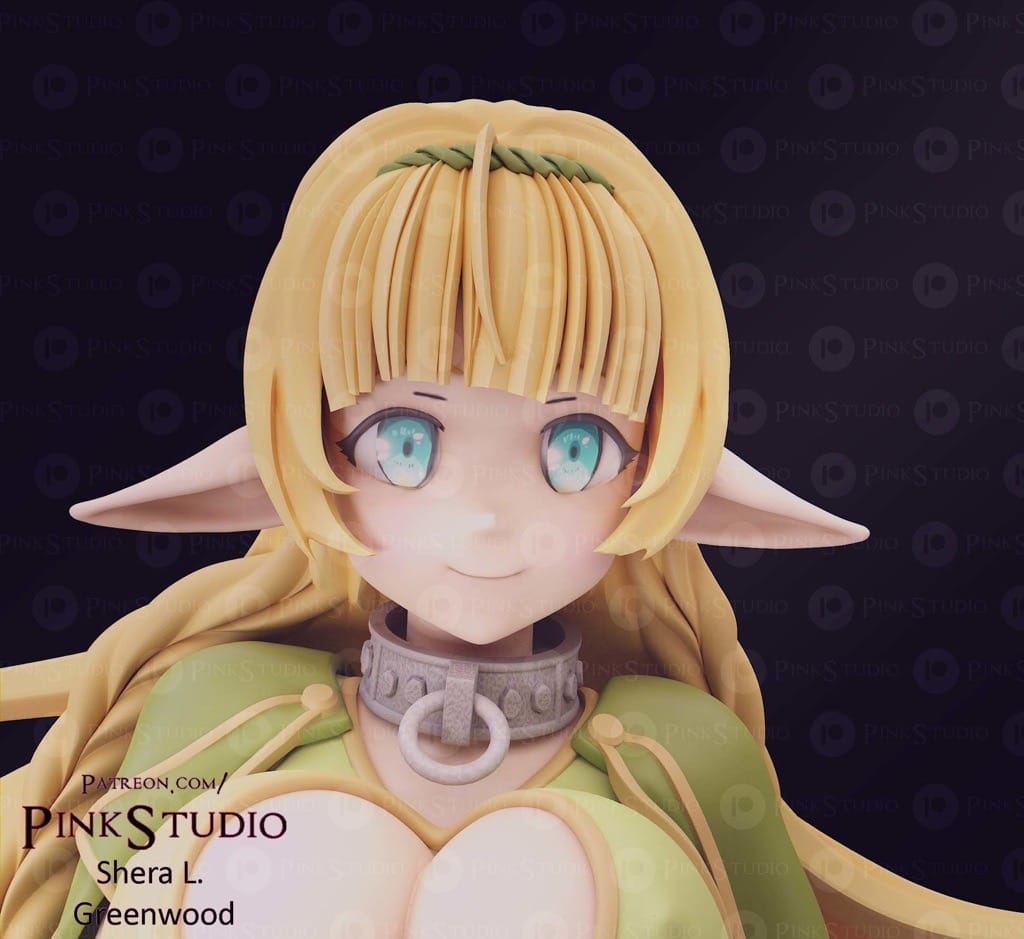 P站图纸印象馆 Pink Studio 异世界魔王与召唤少女的奴隶魔术 塞拉·L·格林伍德 Pink Studio 异世界魔王与召唤少女的奴隶魔术 塞拉·L·格林伍德