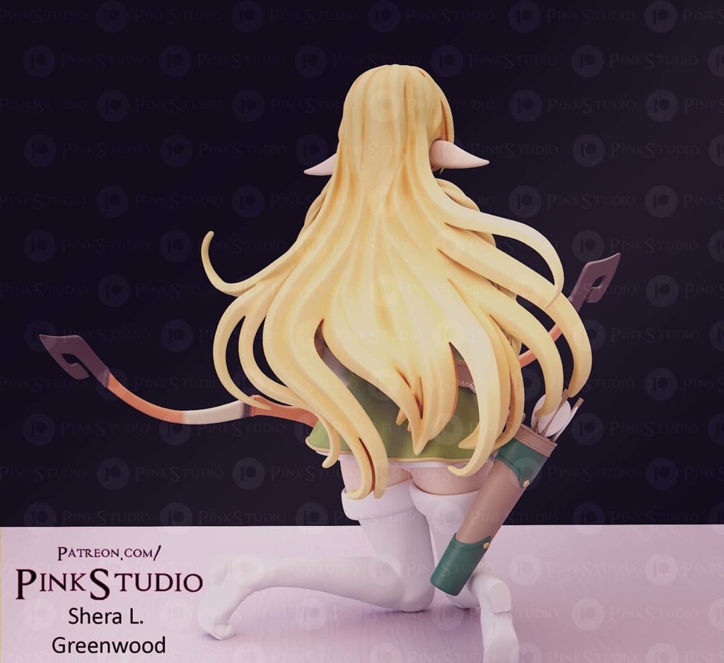 P站图纸印象馆 Pink Studio 异世界魔王与召唤少女的奴隶魔术 塞拉·L·格林伍德 Pink Studio 异世界魔王与召唤少女的奴隶魔术 塞拉·L·格林伍德