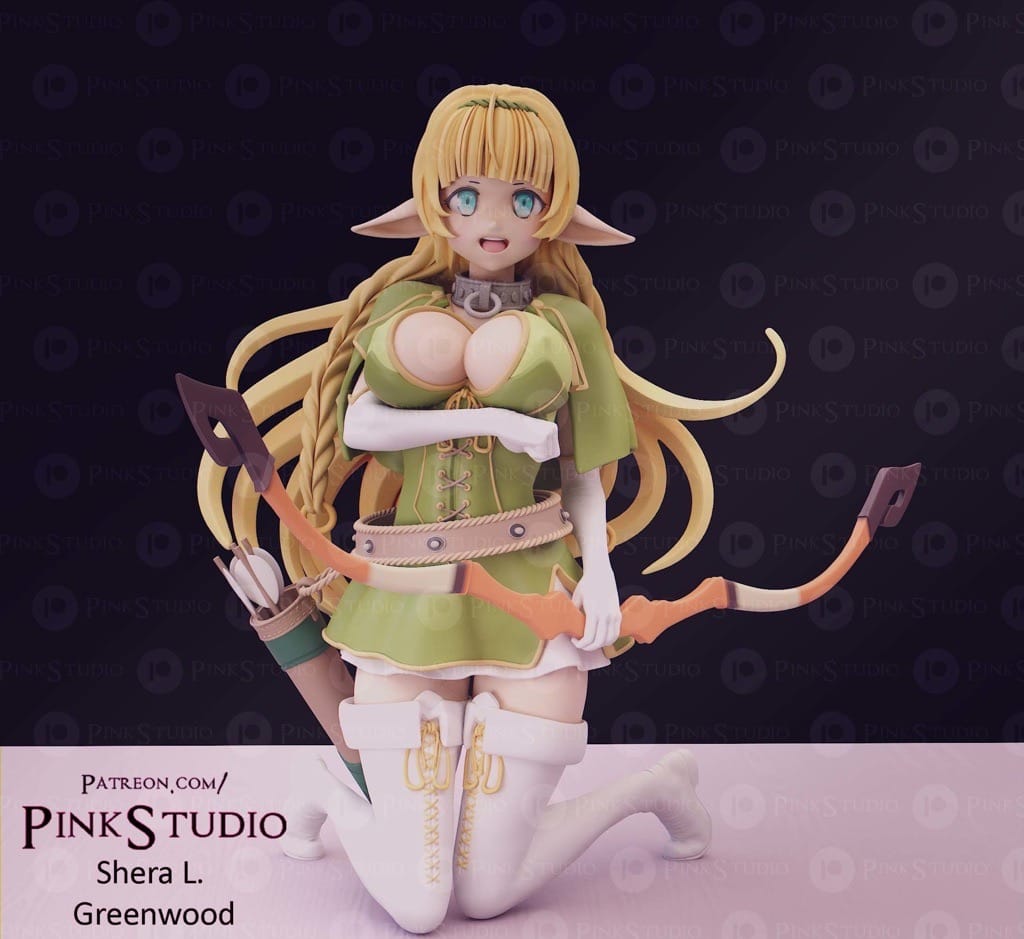 P站图纸印象馆 Pink Studio 异世界魔王与召唤少女的奴隶魔术 塞拉·L·格林伍德 Pink Studio 异世界魔王与召唤少女的奴隶魔术 塞拉·L·格林伍德