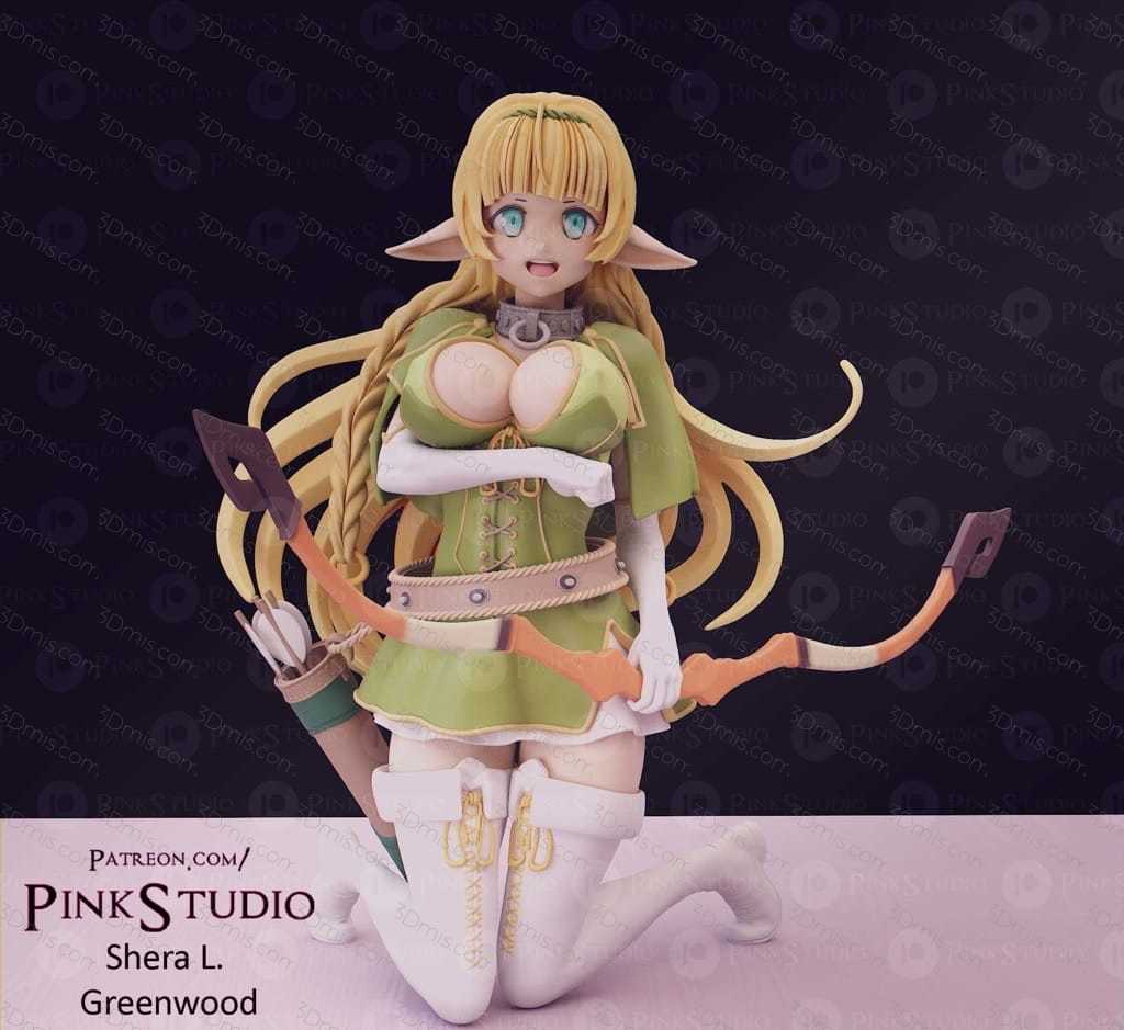 P站图纸印象馆 Pink Studio 异世界魔王与召唤少女的奴隶魔术 塞拉·L·格林伍德 Pink Studio 异世界魔王与召唤少女的奴隶魔术 塞拉·L·格林伍德