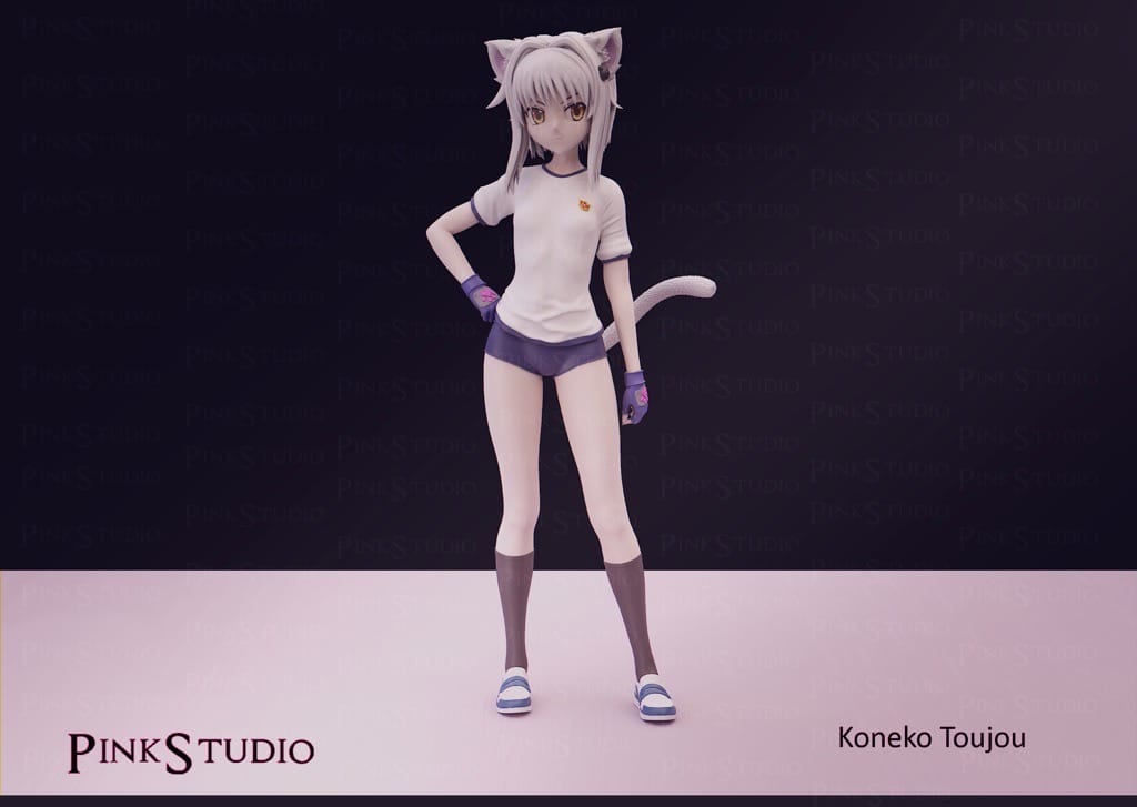 P站图纸印象馆 Pink Studio 恶魔高校 塔城小猫 Pink Studio 恶魔高校 塔城小猫