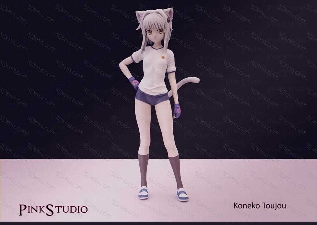 Pink Studio 恶魔高校 塔城小猫