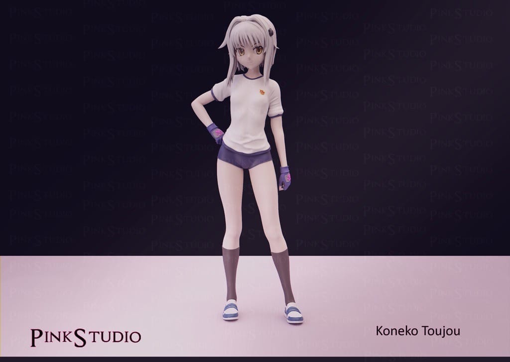 P站图纸印象馆 Pink Studio 恶魔高校 塔城小猫 Pink Studio 恶魔高校 塔城小猫