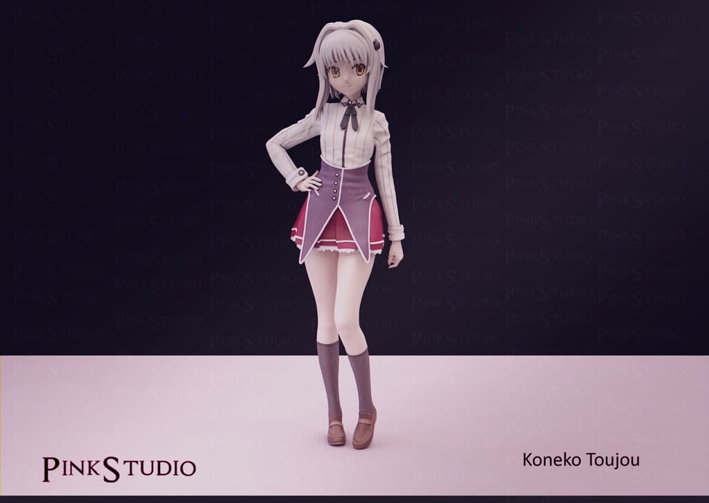P站图纸印象馆 Pink Studio 恶魔高校 塔城小猫 Pink Studio 恶魔高校 塔城小猫