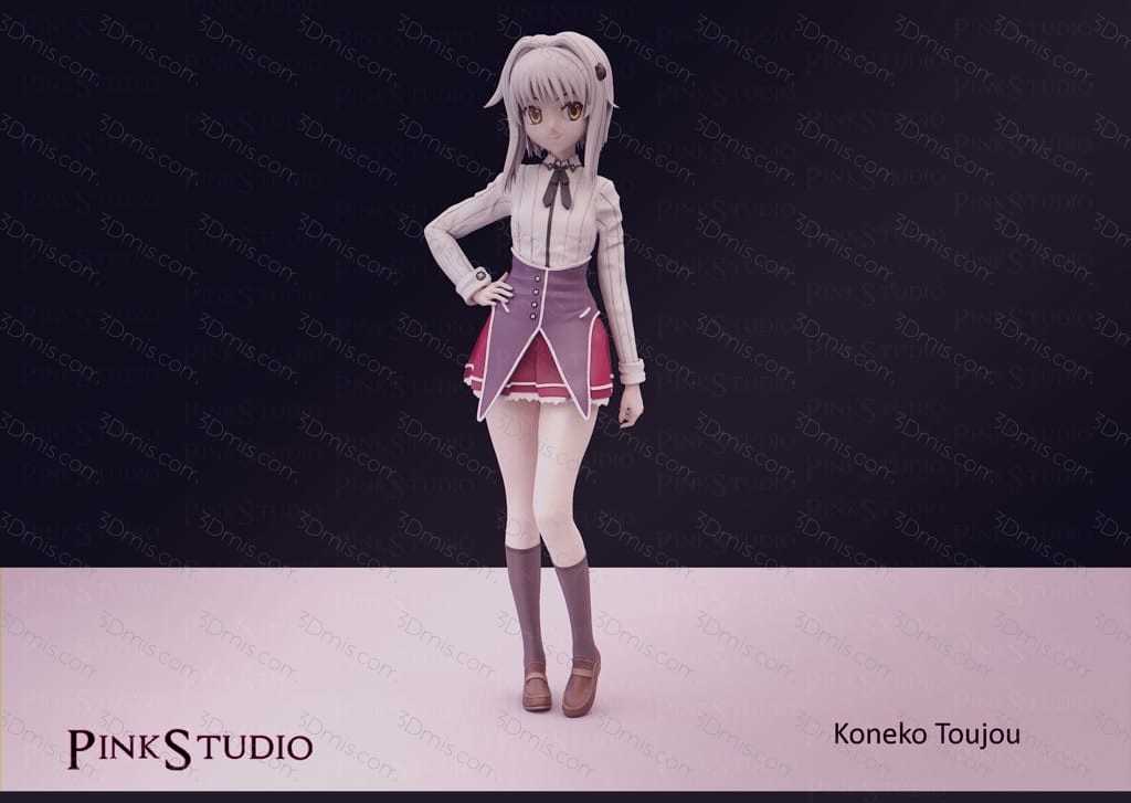 Pink Studio 恶魔高校 塔城小猫