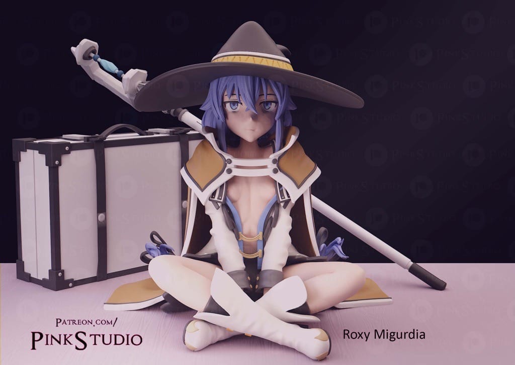 P站图纸印象馆 Pink Studio 无职转生 洛琪希·米格路迪亚·格雷拉特 Pink Studio 无职转生 洛琪希·米格路迪亚·格雷拉特