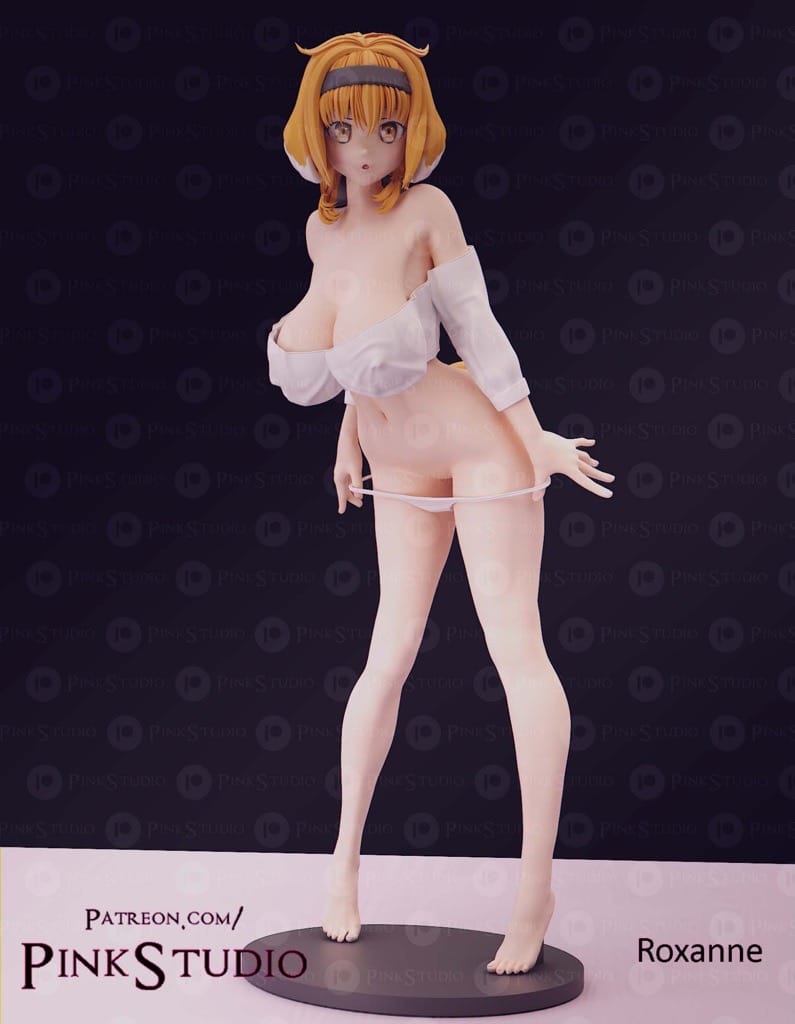 P站图纸印象馆 Pink Studio 异世界迷宫里的后宫生活 罗克珊 Pink Studio 异世界迷宫里的后宫生活 罗克珊