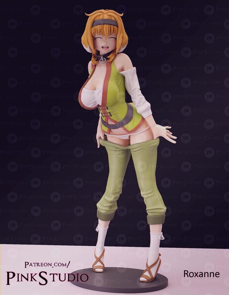 P站图纸印象馆 Pink Studio 异世界迷宫里的后宫生活 罗克珊 Pink Studio 异世界迷宫里的后宫生活 罗克珊