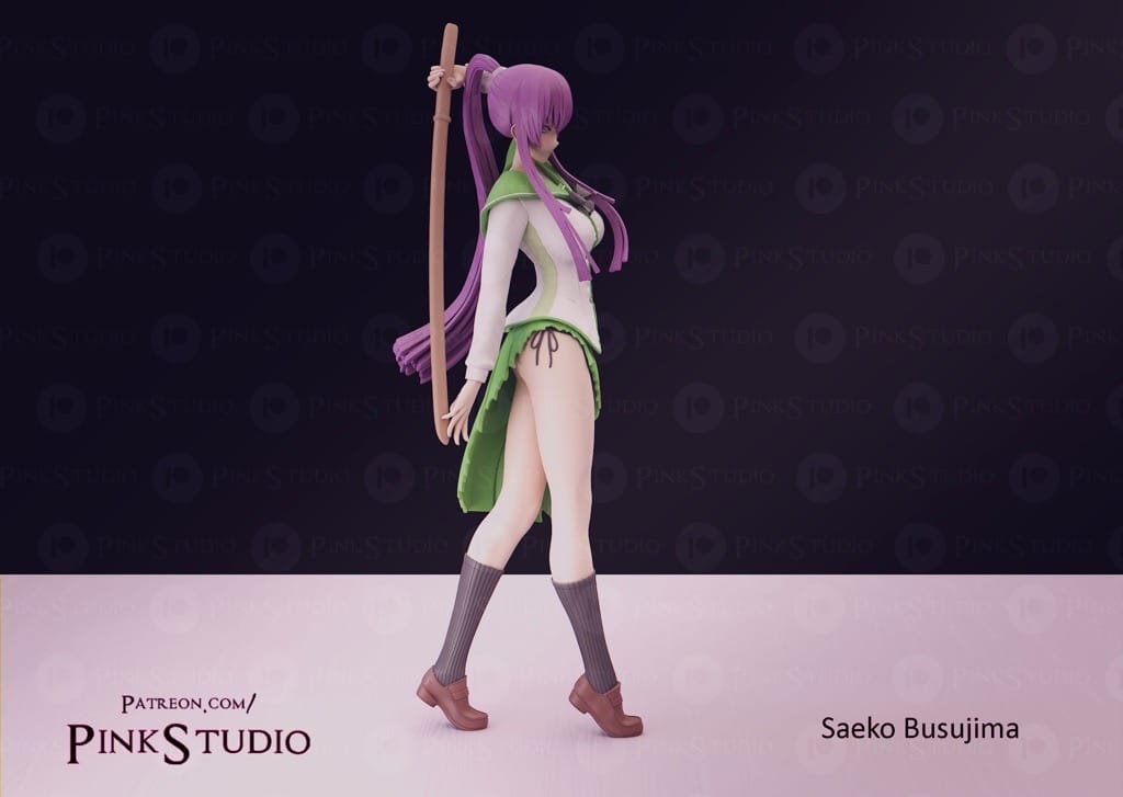 P站图纸印象馆 Pink Studio 学园默示录 毒岛冴子 Pink Studio 学园默示录 毒岛冴子