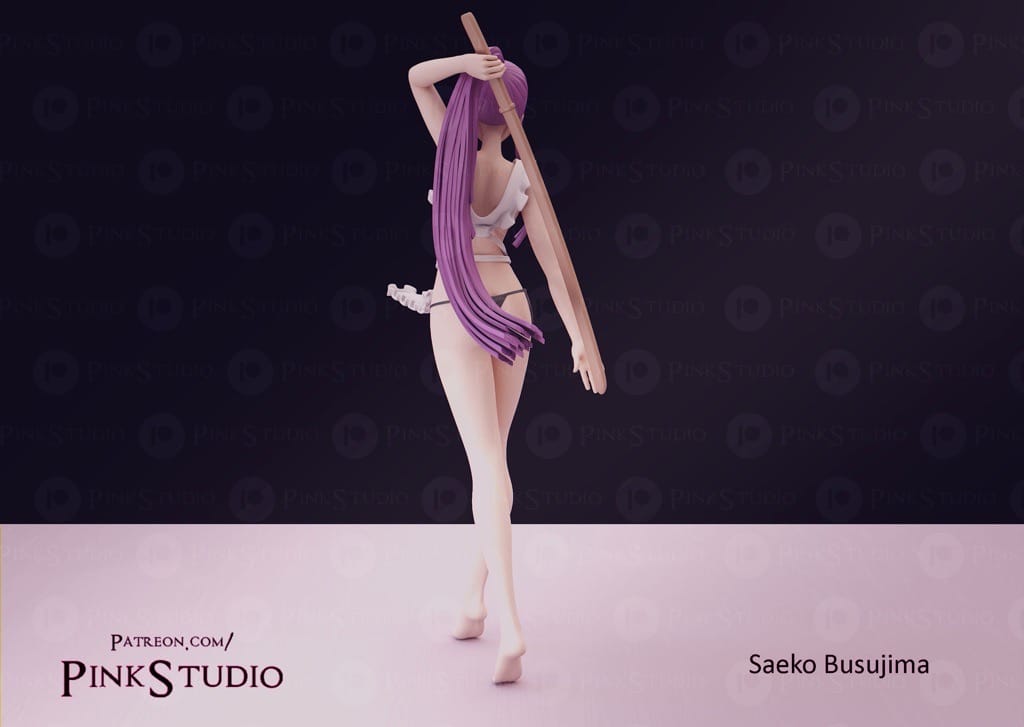 P站图纸印象馆 Pink Studio 学园默示录 毒岛冴子 Pink Studio 学园默示录 毒岛冴子