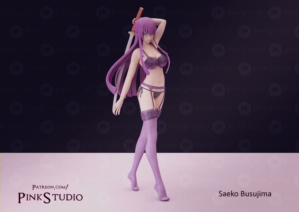 P站图纸印象馆 Pink Studio 学园默示录 毒岛冴子 Pink Studio 学园默示录 毒岛冴子