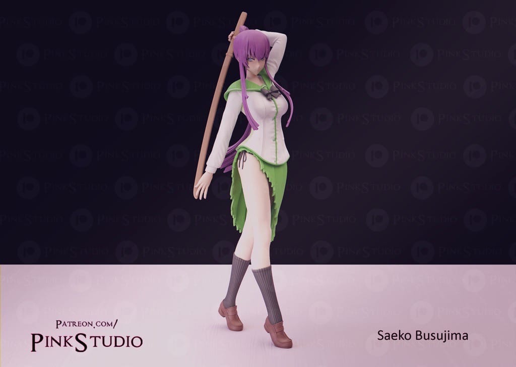 P站图纸印象馆 Pink Studio 学园默示录 毒岛冴子 Pink Studio 学园默示录 毒岛冴子