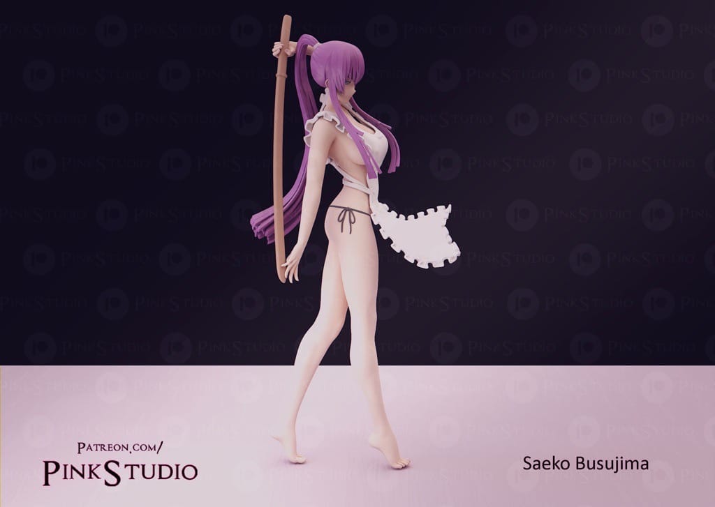 P站图纸印象馆 Pink Studio 学园默示录 毒岛冴子 Pink Studio 学园默示录 毒岛冴子