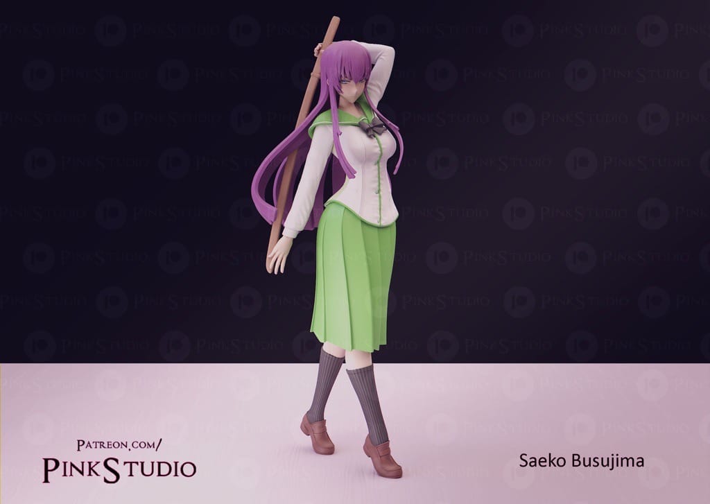 P站图纸印象馆 Pink Studio 学园默示录 毒岛冴子 Pink Studio 学园默示录 毒岛冴子