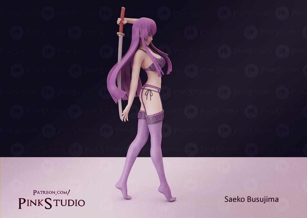 P站图纸印象馆 Pink Studio 学园默示录 毒岛冴子 Pink Studio 学园默示录 毒岛冴子