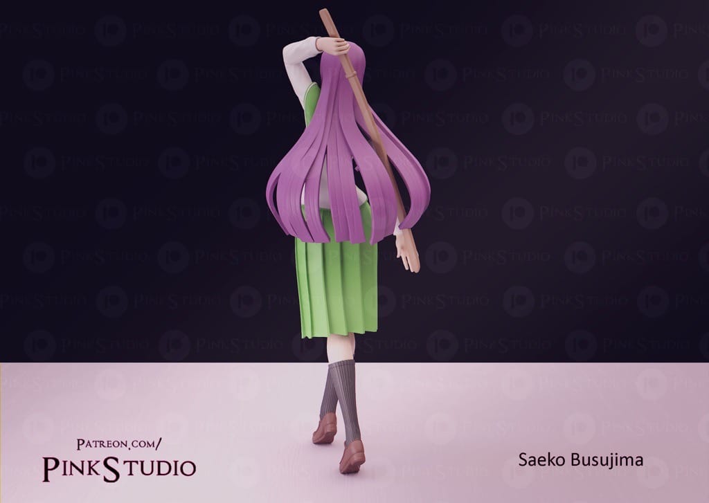 P站图纸印象馆 Pink Studio 学园默示录 毒岛冴子 Pink Studio 学园默示录 毒岛冴子