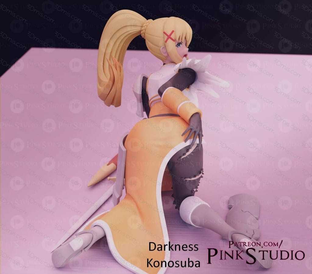 Pink Studio 为美好的世界献上祝福 达克妮斯