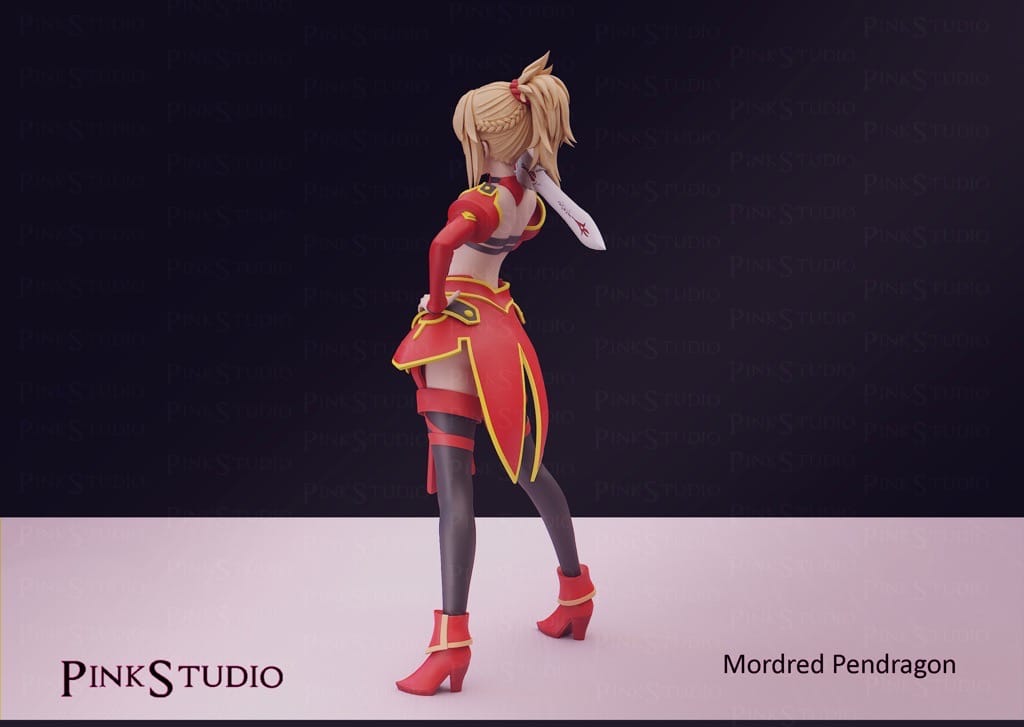 P站图纸印象馆 Pink Studio 命运-冠位指定 莫德雷德 Pink Studio 命运-冠位指定 莫德雷德