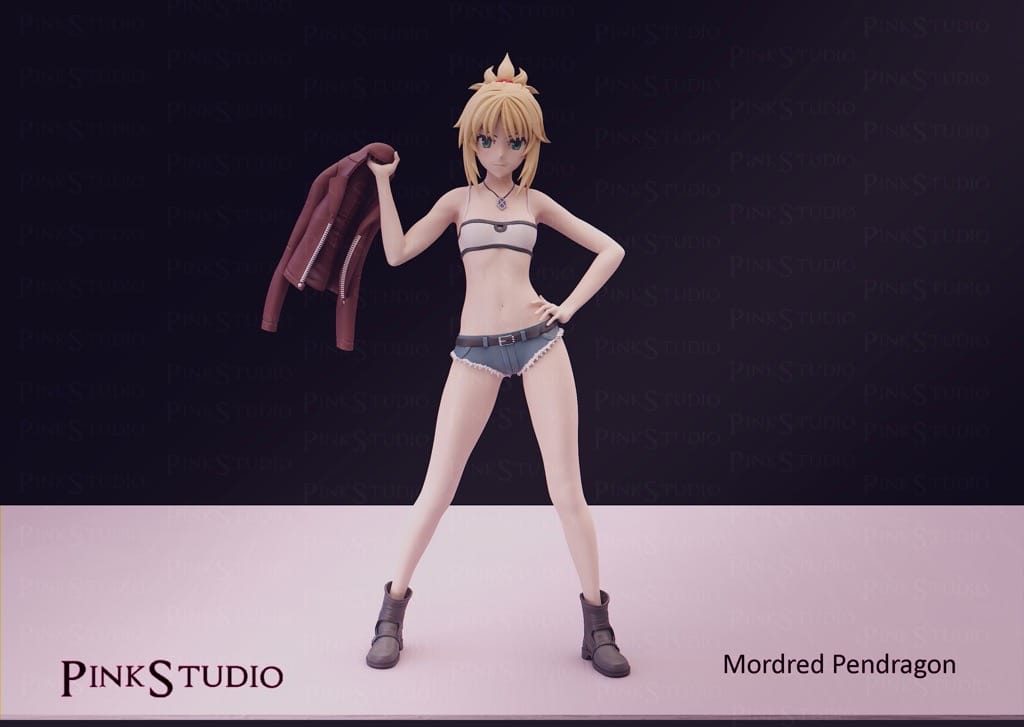 P站图纸印象馆 Pink Studio 命运-冠位指定 莫德雷德 Pink Studio 命运-冠位指定 莫德雷德