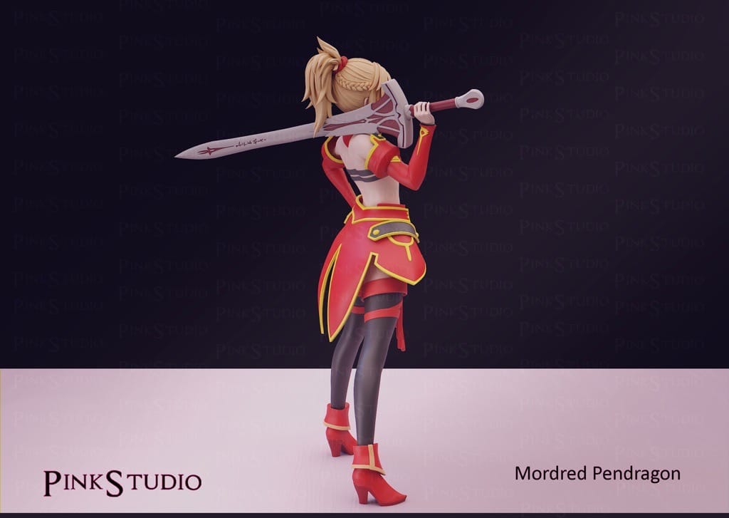 P站图纸印象馆 Pink Studio 命运-冠位指定 莫德雷德 Pink Studio 命运-冠位指定 莫德雷德