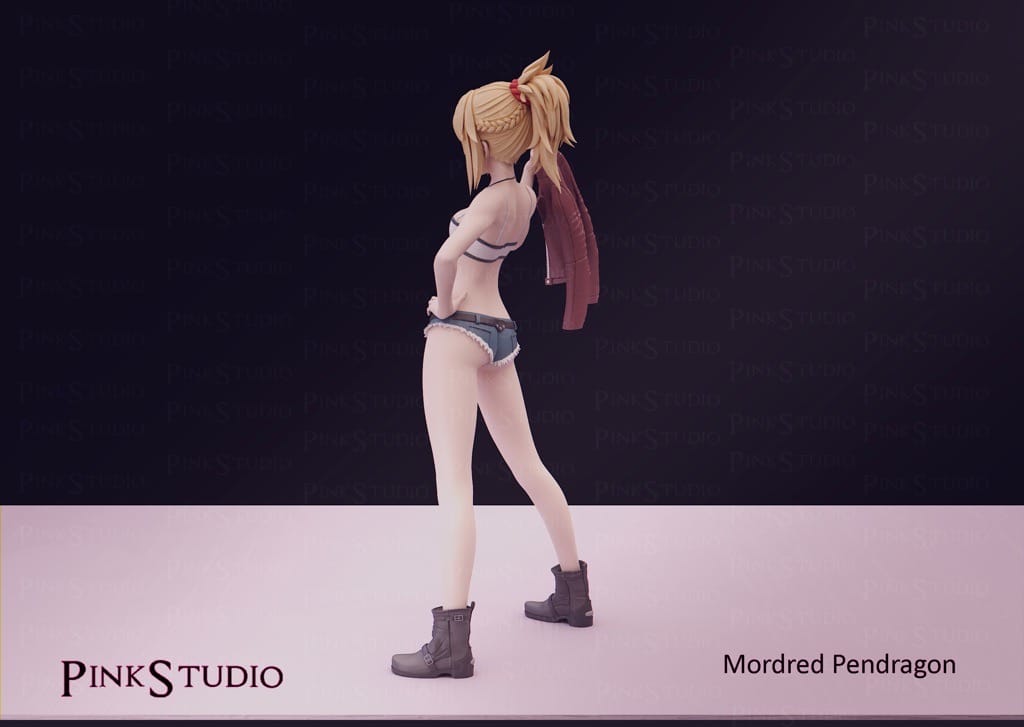 P站图纸印象馆 Pink Studio 命运-冠位指定 莫德雷德 Pink Studio 命运-冠位指定 莫德雷德