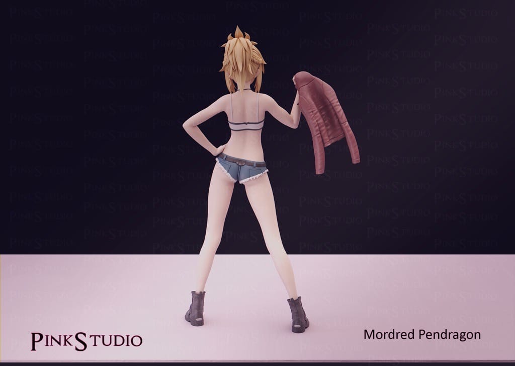 P站图纸印象馆 Pink Studio 命运-冠位指定 莫德雷德 Pink Studio 命运-冠位指定 莫德雷德