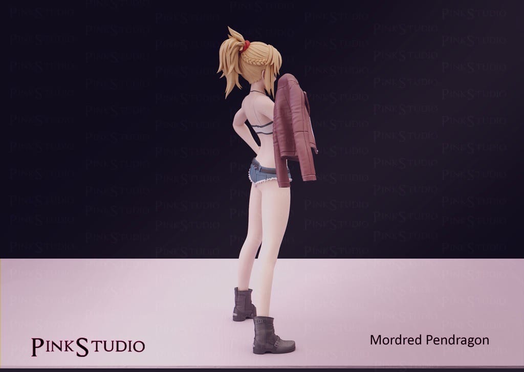 P站图纸印象馆 Pink Studio 命运-冠位指定 莫德雷德 Pink Studio 命运-冠位指定 莫德雷德