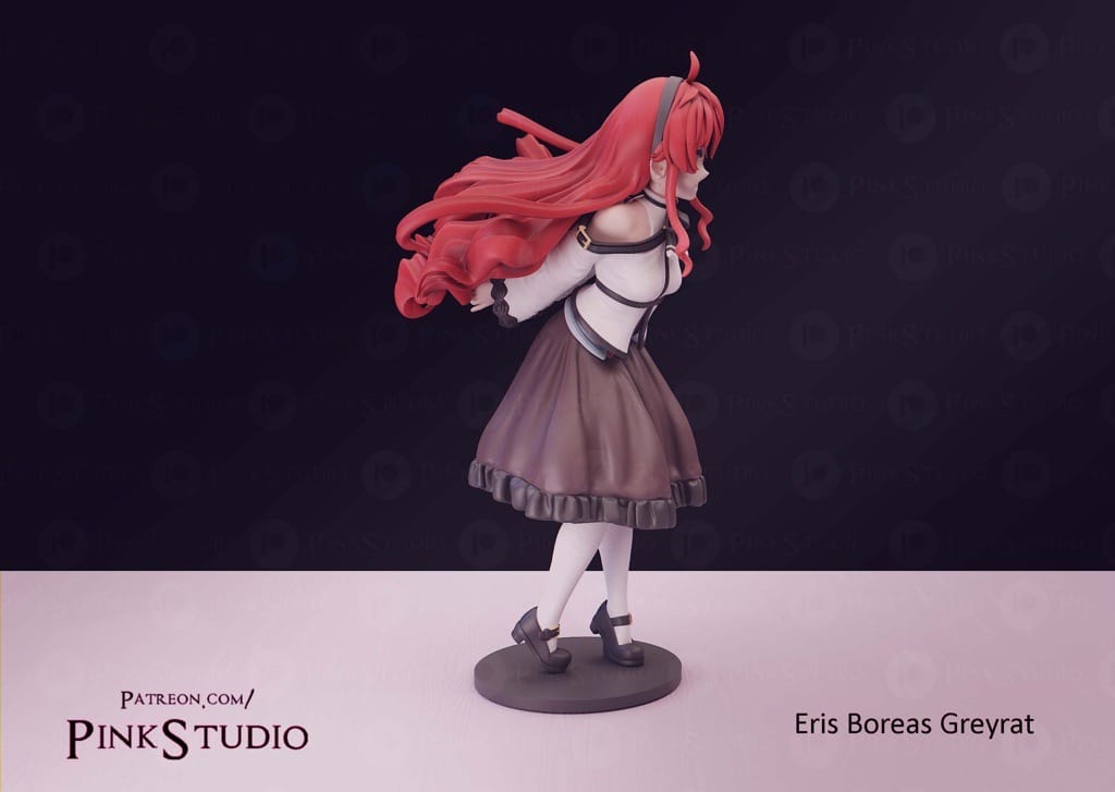 P站图纸印象馆 Pink Studio 无职转生 艾莉丝·伯雷亚斯·格雷拉特 Pink Studio 无职转生 艾莉丝·伯雷亚斯·格雷拉特