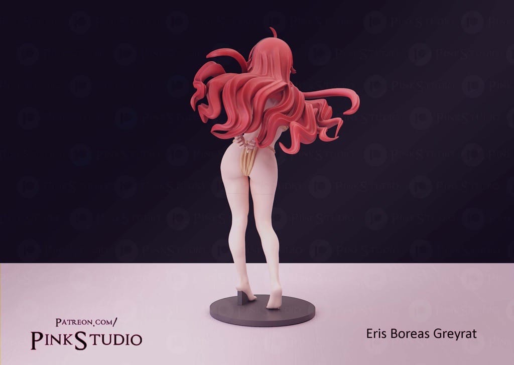 P站图纸印象馆 Pink Studio 无职转生 艾莉丝·伯雷亚斯·格雷拉特 Pink Studio 无职转生 艾莉丝·伯雷亚斯·格雷拉特