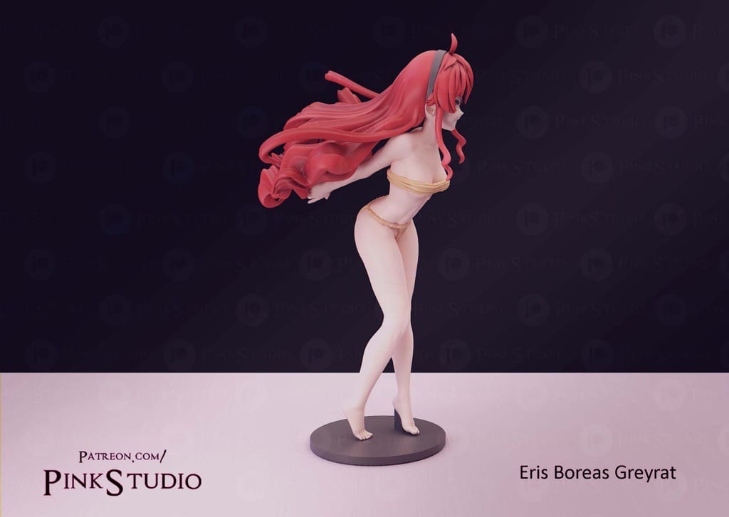 P站图纸印象馆 Pink Studio 无职转生 艾莉丝·伯雷亚斯·格雷拉特 Pink Studio 无职转生 艾莉丝·伯雷亚斯·格雷拉特