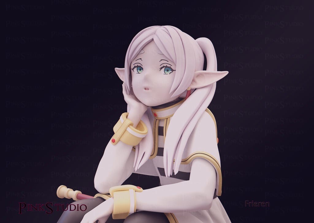 P站图纸印象馆 Pink Studio 葬送的芙丽莲 芙丽莲 Pink Studio 葬送的芙丽莲 芙丽莲