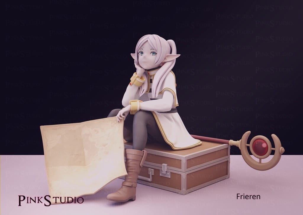 P站图纸印象馆 Pink Studio 葬送的芙丽莲 芙丽莲 Pink Studio 葬送的芙丽莲 芙丽莲