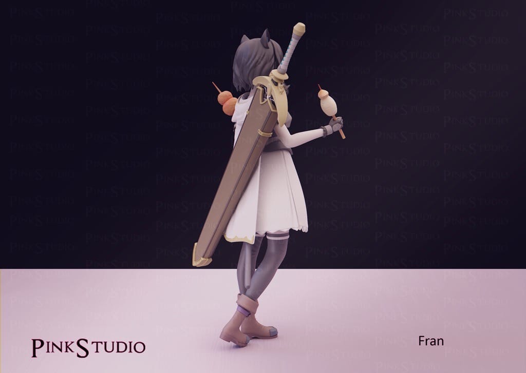 P站图纸印象馆 Pink Studio 转生成为魔剑了 芙兰 Pink Studio 转生成为魔剑了 芙兰