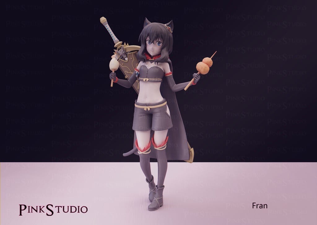 P站图纸印象馆 Pink Studio 转生成为魔剑了 芙兰 Pink Studio 转生成为魔剑了 芙兰