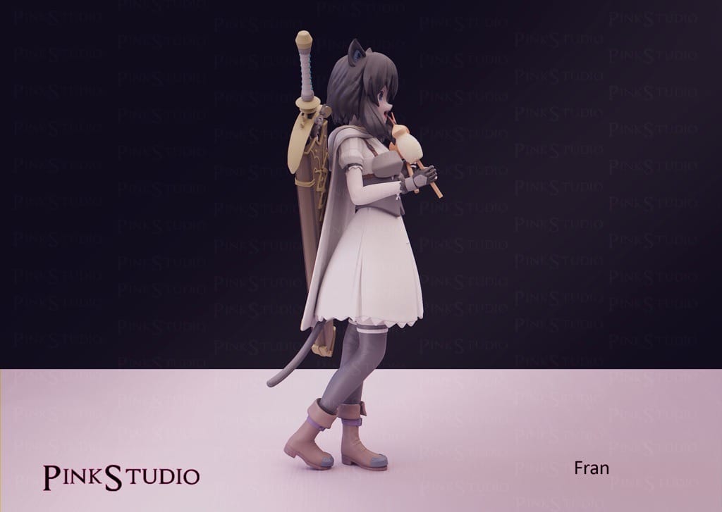 P站图纸印象馆 Pink Studio 转生成为魔剑了 芙兰 Pink Studio 转生成为魔剑了 芙兰