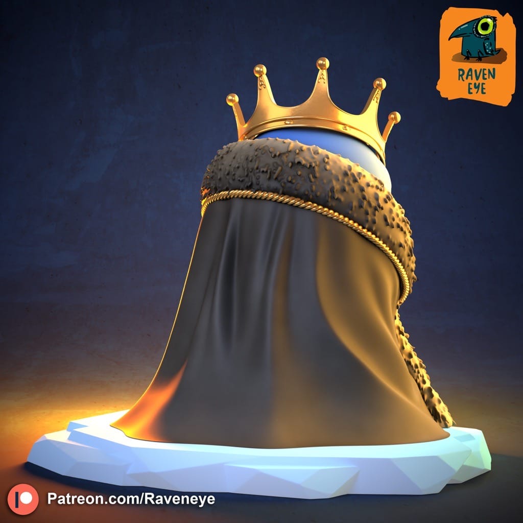 P站图纸印象馆 Raven Eye 超级马里奥 企鹅国王 Raven Eye 超级马里奥 企鹅国王